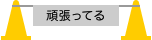 工事中アイコン 頑張ってる カラーコーン パイロン